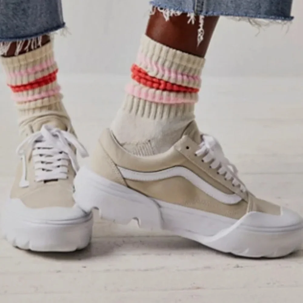 Vans White Modular Shoe Covers